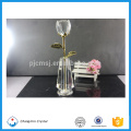 Best price superior quality crystal roses wedding gifts